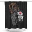 Winter Soldier - Shower Curtain