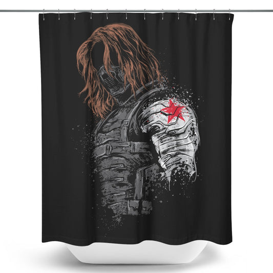 Winter Soldier - Shower Curtain
