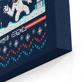 Winter Strikes Back - Canvas Print