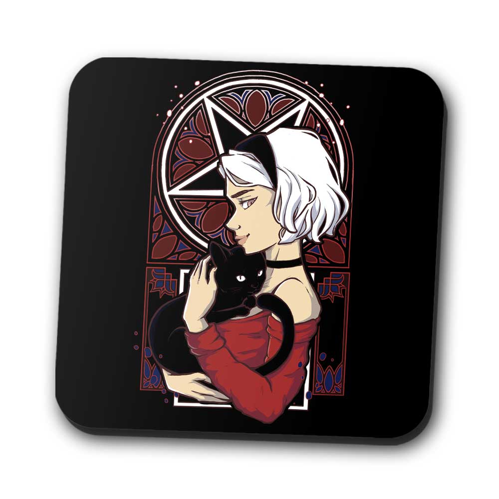 Witch Nouveau - Coasters