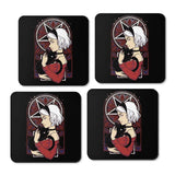 Witch Nouveau - Coasters