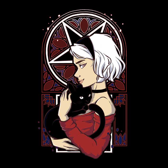 Witch Nouveau - Coasters