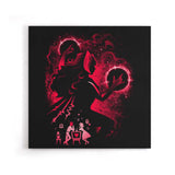 Witch of Chaos - Canvas Print