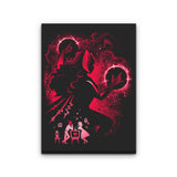 Witch of Chaos - Canvas Print