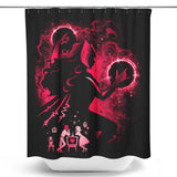 Witch of Chaos - Shower Curtain