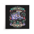 Witch of the Sea - Canvas Print