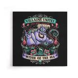 Witch of the Sea - Canvas Print