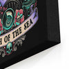 Witch of the Sea - Canvas Print