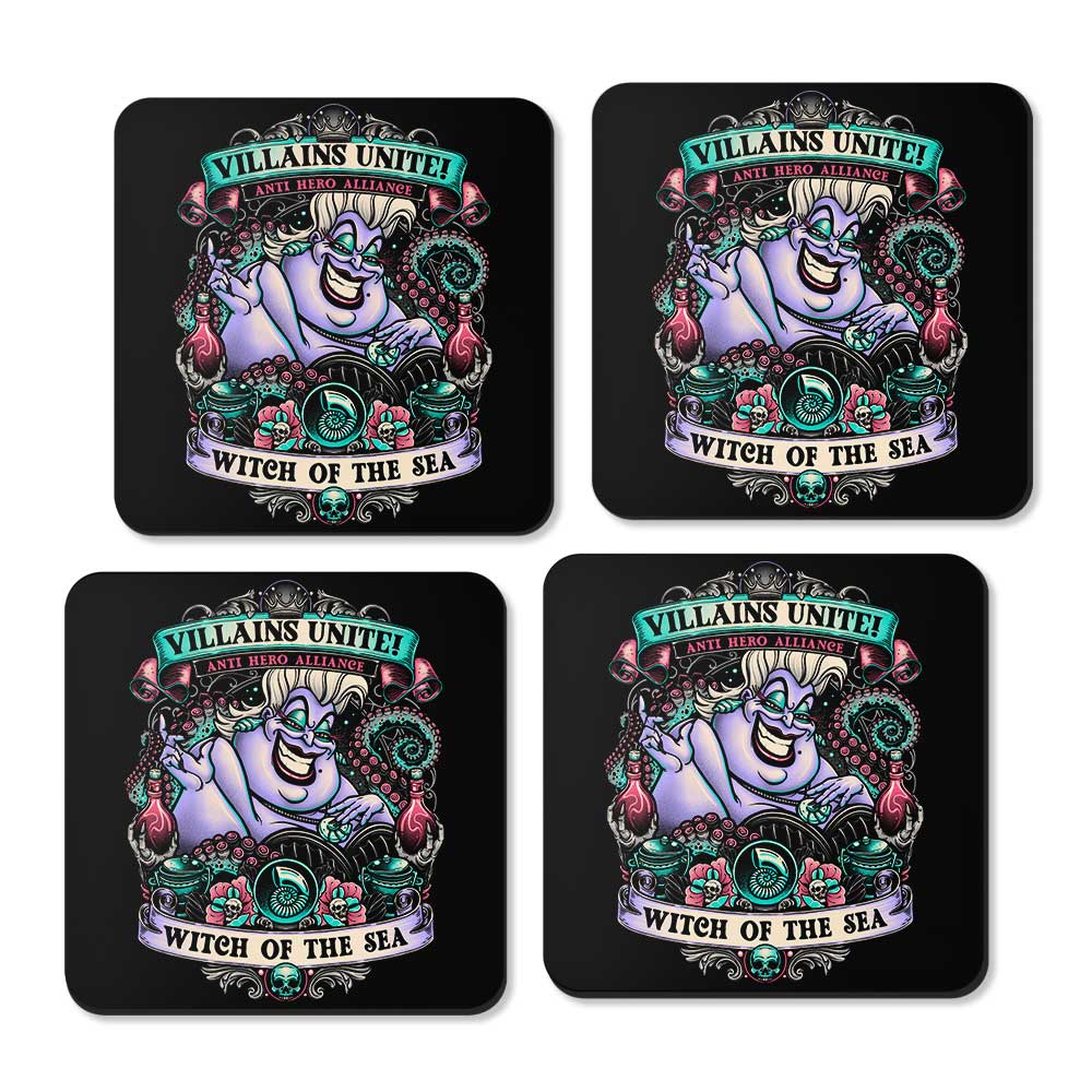 Witch of the Sea - Coasters