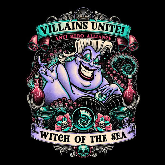 Witch of the Sea - Long Sleeve T-Shirt