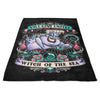 Witch of the Sea - Fleece Blanket