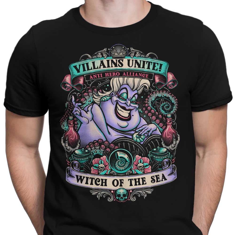 Witch of the Sea - Men's Apparel