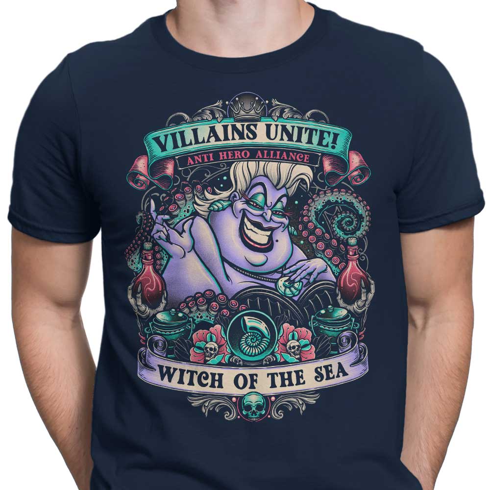 Witch of the Sea - Men's Apparel