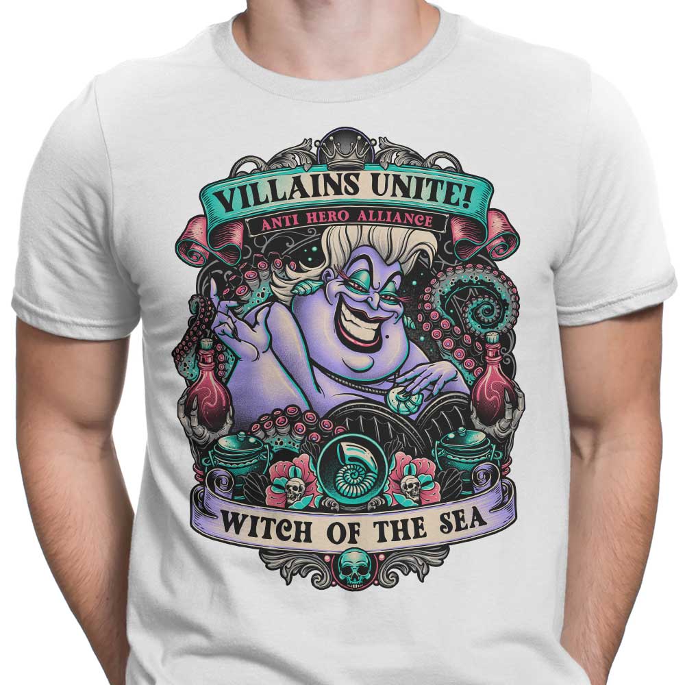 Witch of the Sea - Men's Apparel
