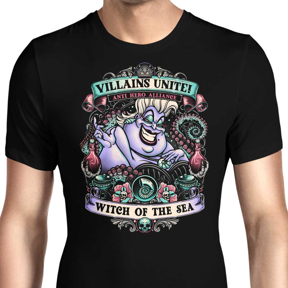 Witch of the Sea - Men's Apparel