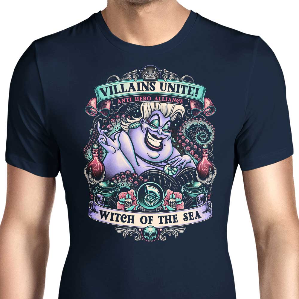 Witch of the Sea - Men's Apparel