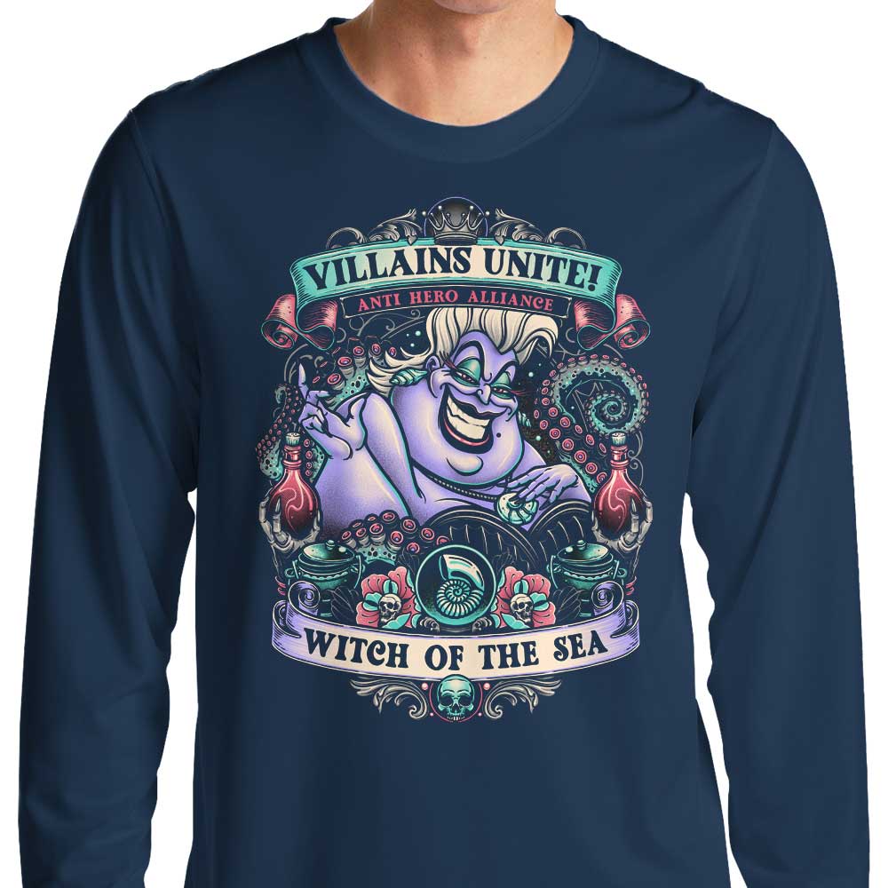 Witch of the Sea - Long Sleeve T-Shirt