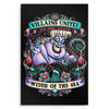 Witch of the Sea - Metal Print