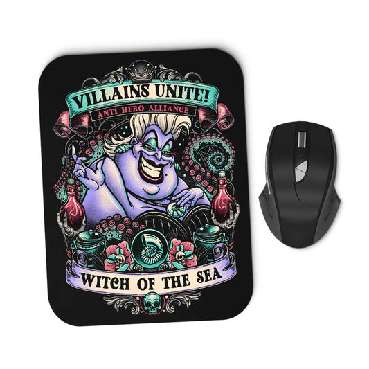 Witch of the Sea - Mousepad