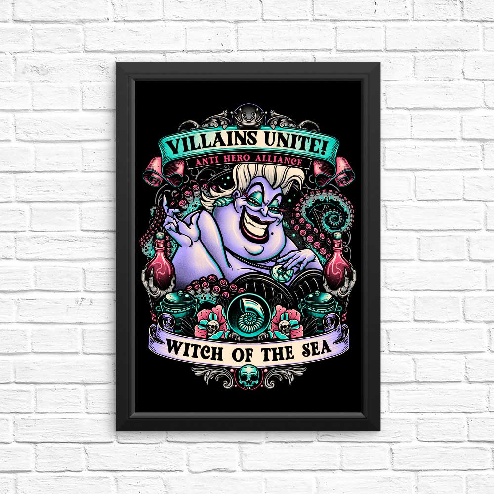 Witch of the Sea - Posters & Prints