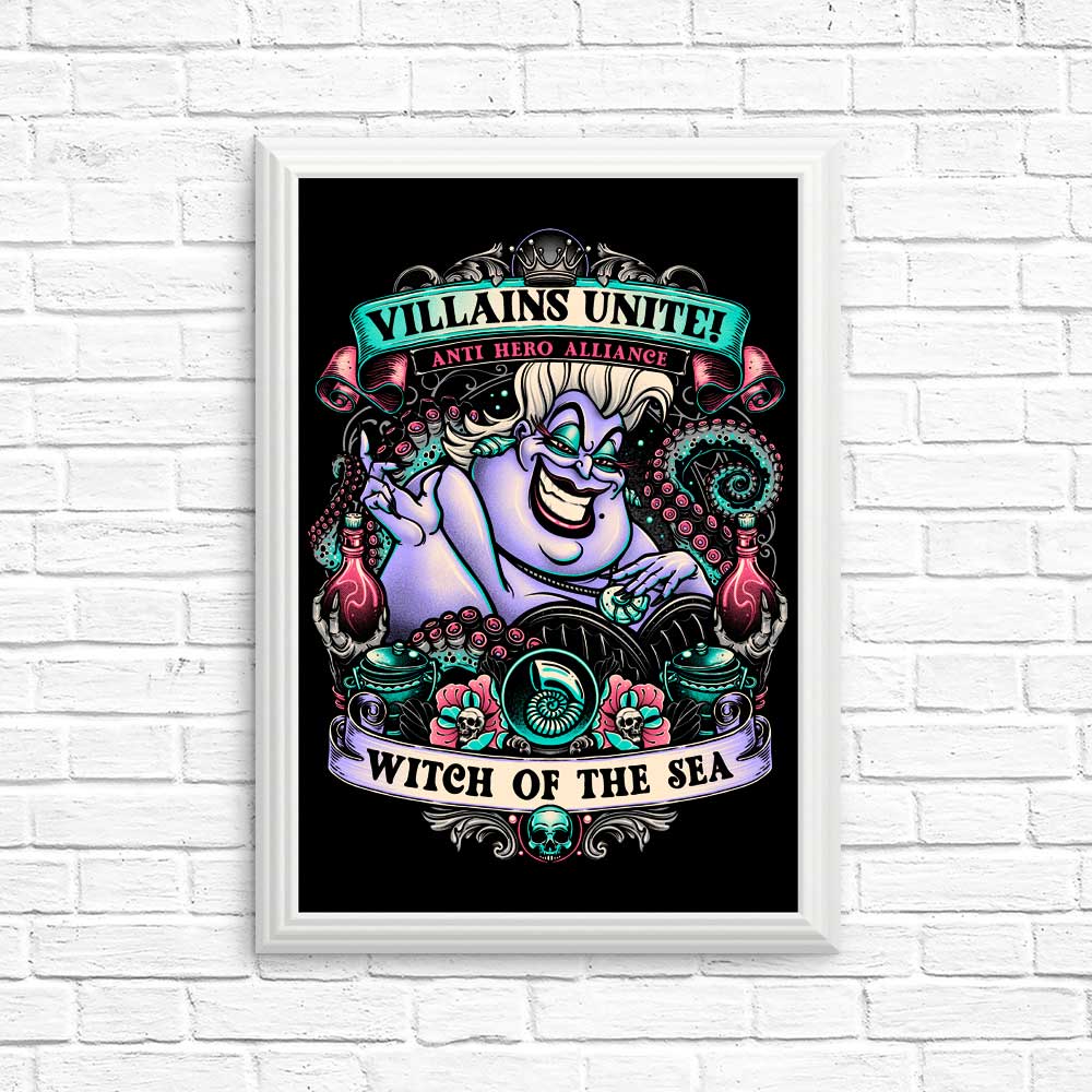 Witch of the Sea - Posters & Prints