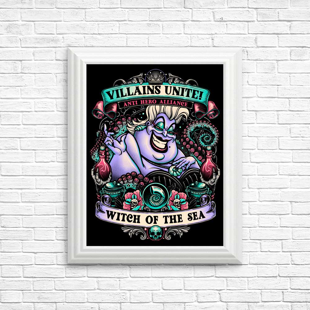 Witch of the Sea - Posters & Prints