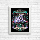 Witch of the Sea - Posters & Prints