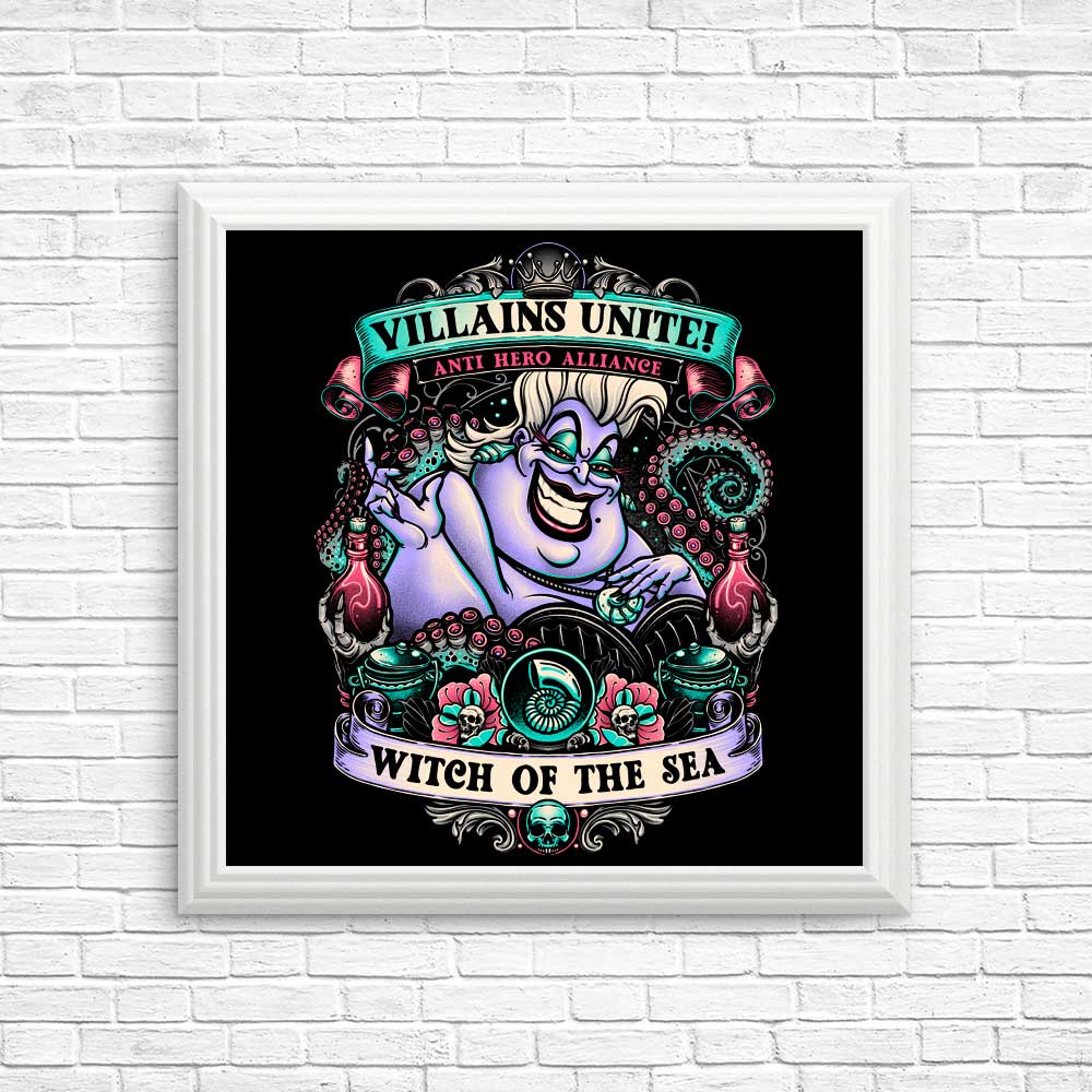 Witch of the Sea - Posters & Prints