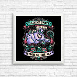 Witch of the Sea - Posters & Prints