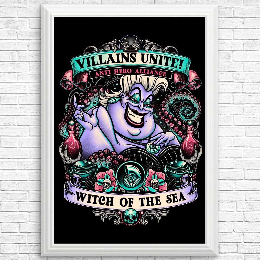 Witch of the Sea - Posters & Prints