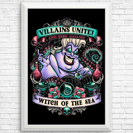 Witch of the Sea - Posters & Prints