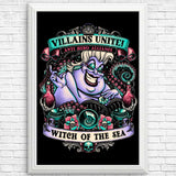 Witch of the Sea - Posters & Prints