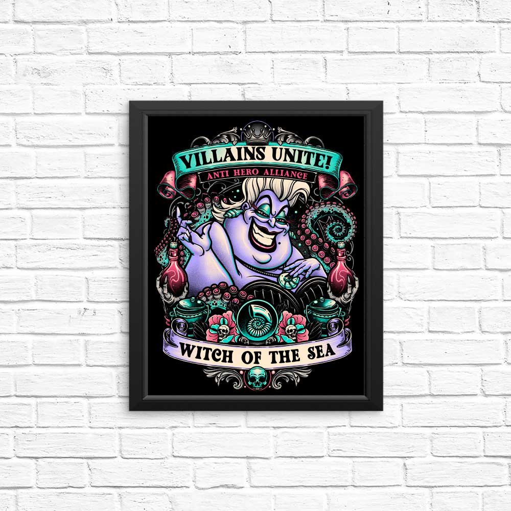 Witch of the Sea - Posters & Prints