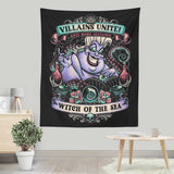 Witch of the Sea - Wall Tapestry