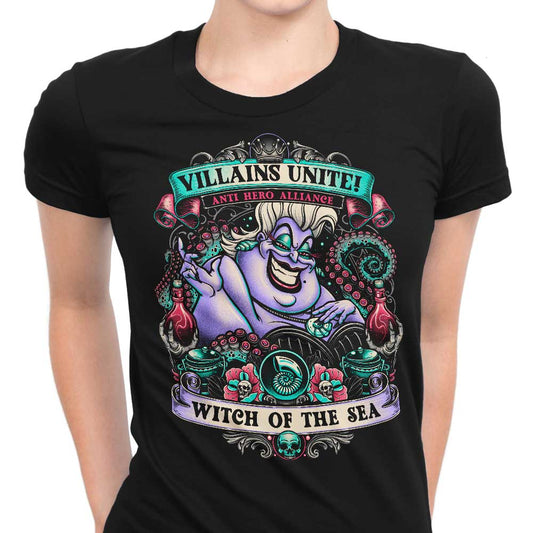 Witch of the Sea - Women's Apparel