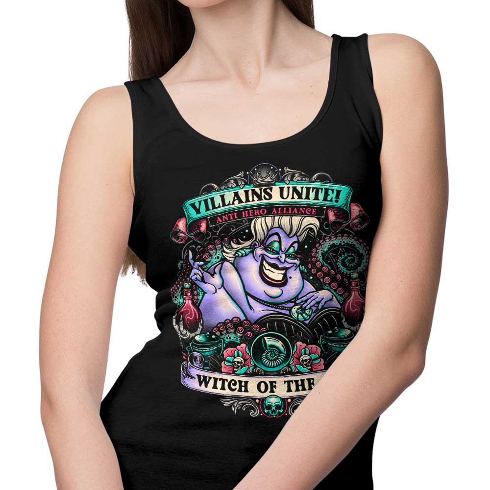 Witch of the Sea - Tank Top