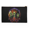 Witches Skulls - Accessory Pouch