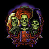 Witches Skulls - Men's Apparel