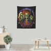 Witches Skulls - Wall Tapestry