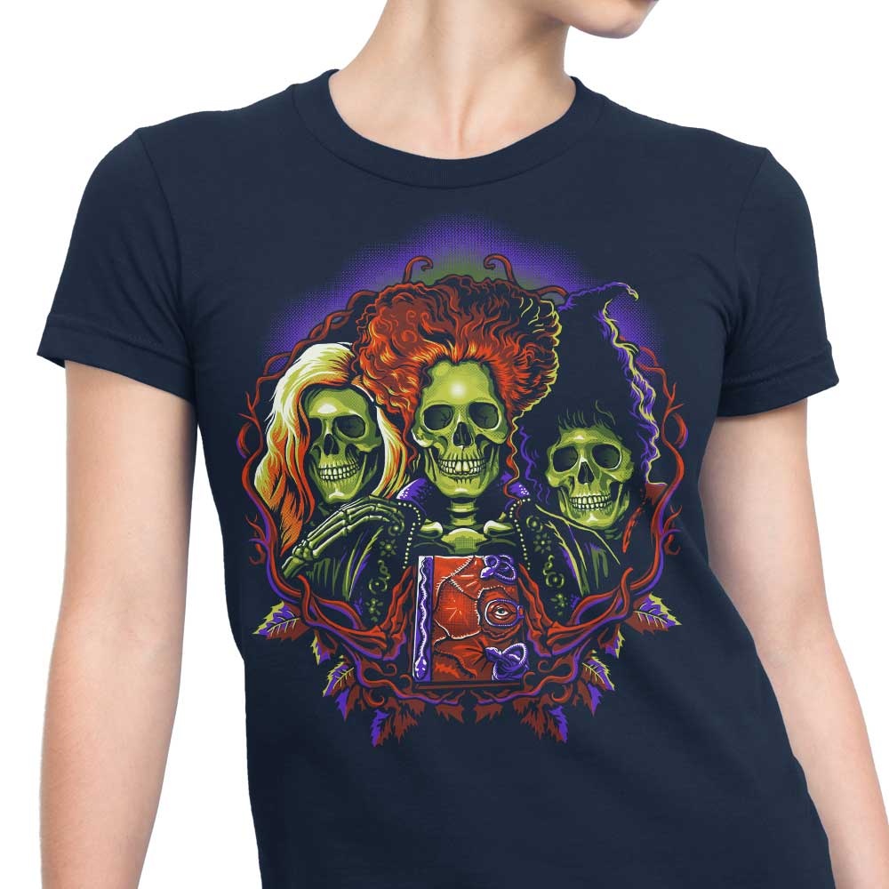 Witches Skulls - Women's Apparel