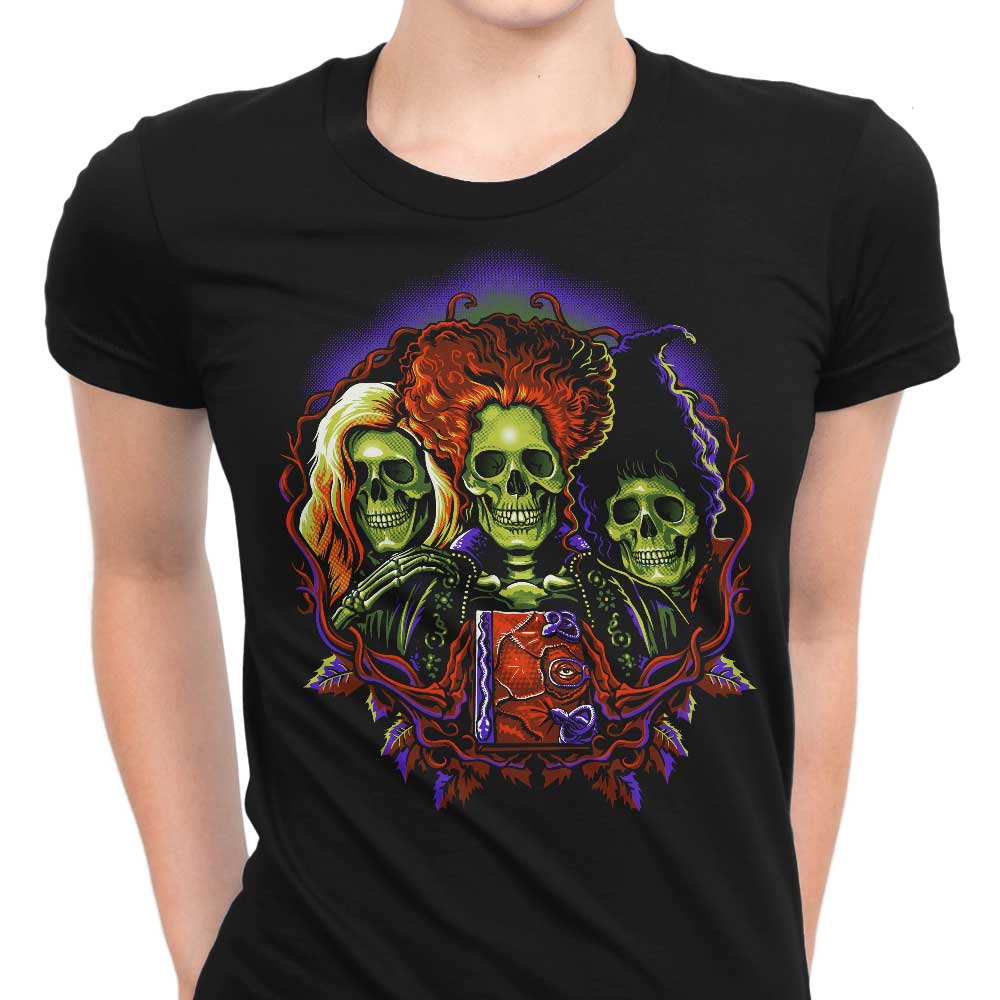 Witches Skulls - Women's Apparel
