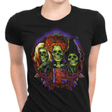 Witches Skulls - Women's Apparel