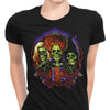 Witches Skulls - Women's Apparel