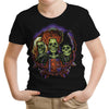 Witches Skulls - Youth Apparel