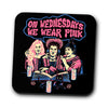 Witches Wear Pink - Coasters