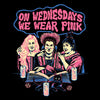 Witches Wear Pink - Long Sleeve T-Shirt