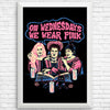 Witches Wear Pink - Posters & Prints