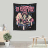 Witches Wear Pink - Wall Tapestry