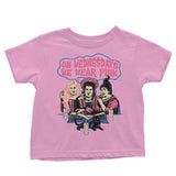 Witches Wear Pink - Youth Apparel