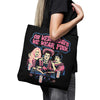 Witches Wear Pink - Tote Bag